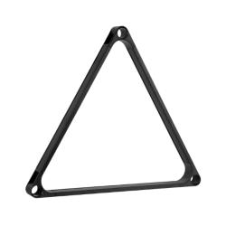Billard Dreieck Pool Rackstar Aluminium schwarz 57,2mm